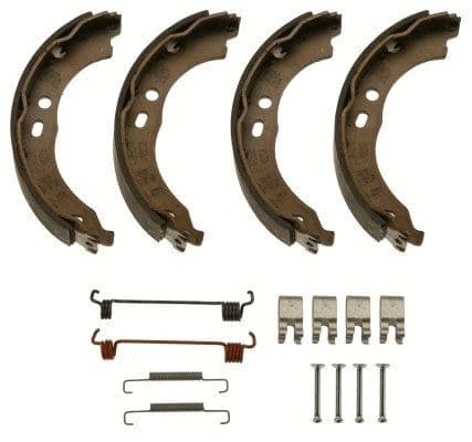 TRW EL FREN PABUÇ BALATA DUCATO 06 11 JUMPER 2.2HDİ 3.0HDİ 06 11 BOXER 2.2 3.0HDI 06 11 172X42 OEM: 77364023-4241.N5-4241N5 - TRW GS8744 kodlu oto yedek parça