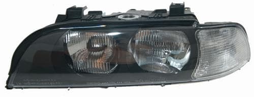 TYC 20-A380-A5-2B B.5 E39 ÖN FAR BEYAZ LH.98-00 63128375299 OEM: 63128375299 - TYC BMW1039014 kodlu oto yedek parça