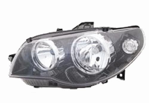 TYC FAR SİNYAL SOL ALBEA-PALIO SOLE 05 ELEKTRİKLİ H7 H1 FÜME OEM: 51773144 - TYC FIA10AL004 kodlu oto yedek parça