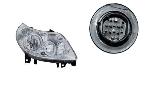 TYC 20-B333-05-2B F.DUCATO ÖN FAR EL.MOT.8 FİŞLİ RH.07-11 1369495080 OEM: 1369495080 - TYC FIA10DU011 kodlu oto yedek parça