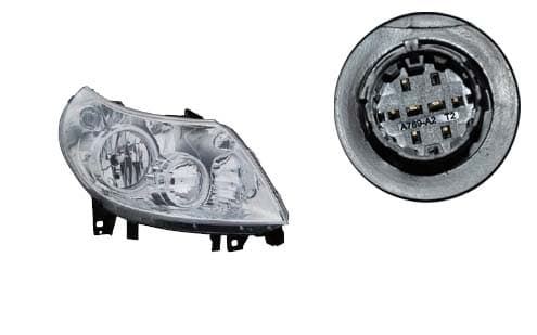 TYC 20-B333-B5-2B FAR SAG ELEKTRIKLI MOTORU UZERINDE DUCATO III BOXER III JUMPER III 06 1606926880-1366101080-1606664580 OEM: 1606926880-1366101080-1606664580 - TYC FIA10DU030 kodlu oto yedek parça