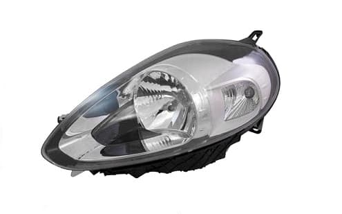 TYC 20-C261-05-2B FAR SAĞ FIAT PUNTO EVO 09 ELK. MOTORLU KROM 51937149 OEM: 51937149 - TYC FIA10PU018 kodlu oto yedek parça