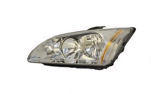 TYC ÖN FAR KOMPLE SOL FOCUS II 04 08 20-A964-05-2Q 4M5113101AD-1480990 OEM: 4M5113101AD-1480990 - TYC FOR10FO018 kodlu oto yedek parça