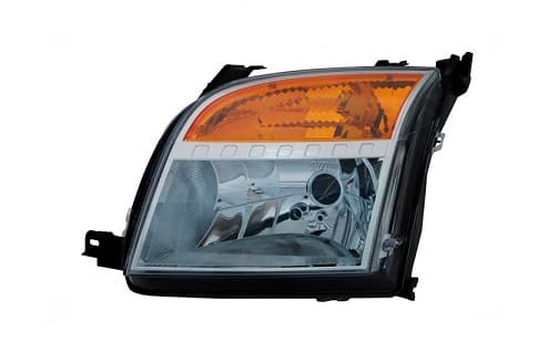 TYC ÖN FAR KOMPLE SOL FORD FUSION .06-14 ELK.MOT. 6N1113W030CE-1547725 OEM: 6N1113W030CE-1547725 - TYC FOR10FU005 kodlu oto yedek parça