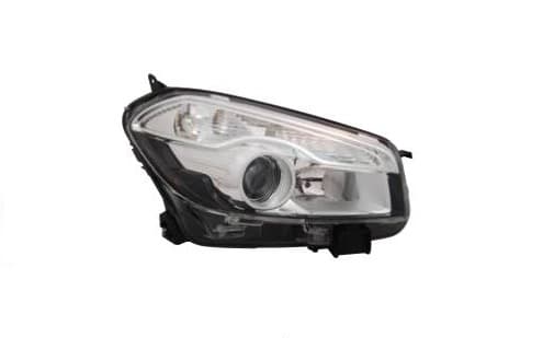 TYC FAR SAĞ NISSAN QASHQAI 07 ELEKTRİKLİ H7 H7 MOTORLU 20-C319-05-2B 26010BR00A OEM: 26010BR00A - TYC NIS10QS004 kodlu oto yedek parça