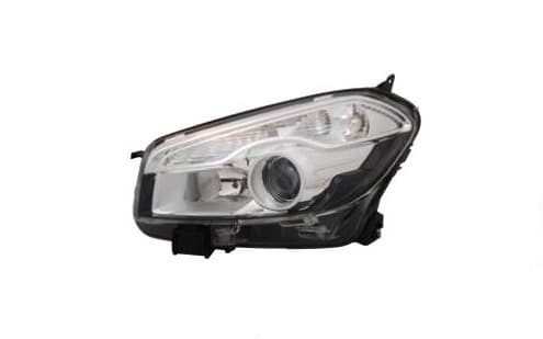 TYC FAR SOL NISSAN QASHQAI 07 ELEKTRİKLİ H7 H7 MOTORLU 26060BR00B OEM: 26060BR00B - TYC NIS10QS005 kodlu oto yedek parça