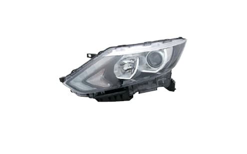 TYC 20-E680-A6-2B FAR SOL NİSSAN QASHQAI II 13 J11 ELK.MOTORLU LEDLİ 260604EH0A OEM: 260604EH0A - TYC NIS10QS013 kodlu oto yedek parça