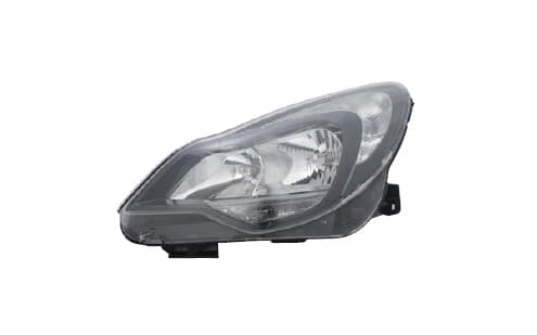 TYC 20-C630-A5-2B SOL FAR OPEL CORSA D SİYAH 06 MOTORLU H7 OEM: 95510689-1216646-1216673-1216832 - TYC OPL10CO045 kodlu oto yedek parça