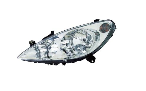 TYC 20-A166-A5-2B P.307 ÖN FAR SİSLİ EL.LH.01- 6204.Z3 OEM: 6204.Z3 - TYC PEJ1037004 kodlu oto yedek parça