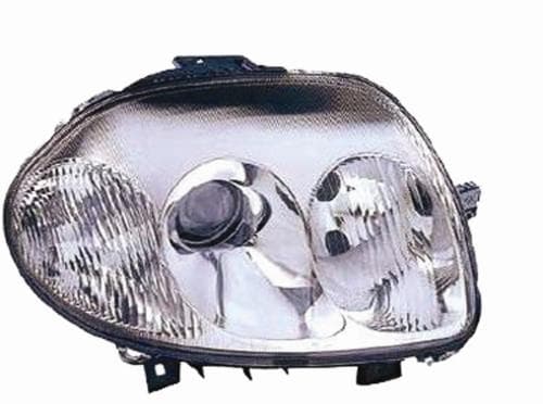 TYC 20-6193-05-2B FAR SAĞ RENAULT CLIO II 98 CLIO SYMBOL I 98 ELEKTRİKLİ H7 HB3 ÇİFT MERCEK OEM: 7701045175-7701050666 - TYC REN10CL007 kodlu oto yedek parça