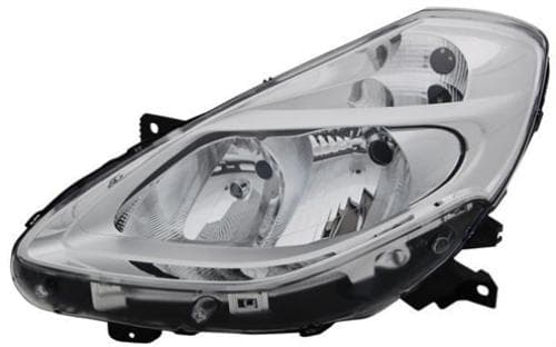 TYC 20-C050-05-2B FAR SOL CLIO III 05 ELEKTRİKLİ H7 H7 KROM 260608589R OEM: 260608589R - TYC REN10CL030 kodlu oto yedek parça