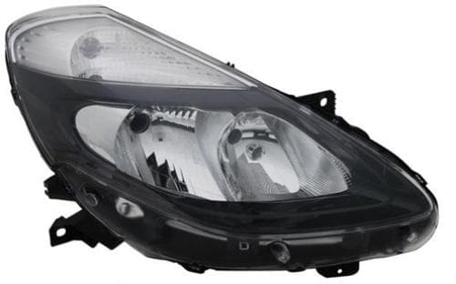 TYC FAR SAĞ ELEKTRİKLİ RENAULT CLIO III 04 H7 H7 SIYAH OEM: 260103856R-7701072013 - TYC REN10CL031 kodlu oto yedek parça