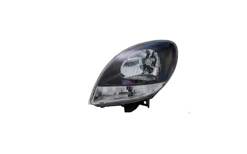 TYC 20-A362-G5-2B R.KANGOO ÖN FAR EL.SİYAH BEYAZ SİN.LH.07-08 7701062426 OEM: 7701062426 - TYC REN10KA025 kodlu oto yedek parça