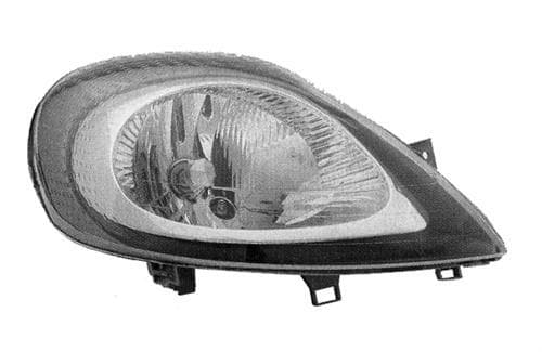 TYC FAR SAĞ RENAULT TRAFIC II 01 OPEL VIVARO A 01 7700311372-4408723-91165720 OEM: 7700311372-4408723-91165720 - TYC REN10TR001 kodlu oto yedek parça