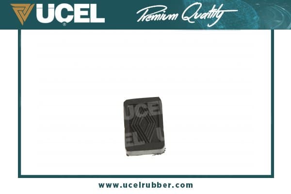 UCEL PEDAL LASTİĞİ FREN RENAULT R12 606090800 OEM: 606090800 - UCEL S10125 kodlu oto yedek parça