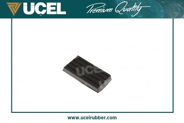 UCEL PEDAL LASTİĞİ GAZ RENAULT R12 606090800 OEM: 606090800 - UCEL S10126 kodlu oto yedek parça