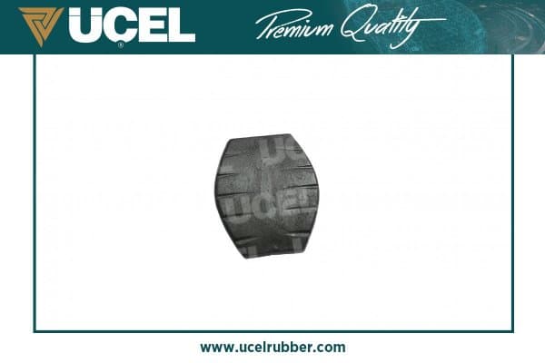UCEL PEDAL LASTİĞİ RENAULT CLIO II 7700417976-7700832172 OEM: 7700417976-7700832172 - UCEL S10731 kodlu oto yedek parça