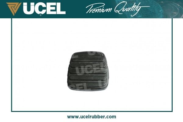 UCEL PEDAL LASTİĞİ FREN-DEBRİYAJ DACIA LOGAN LS 1.5 DCI 6001547908 OEM: 6001547908 - UCEL S10754 kodlu oto yedek parça