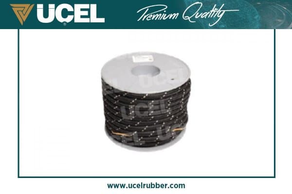 UCEL 10.0MM X 15.0MM ÜST KAT ÖRGÜLÜ YAKIT HORTUMU UNIVERSAL B TİPİ  - UCEL S11606 kodlu oto yedek parça