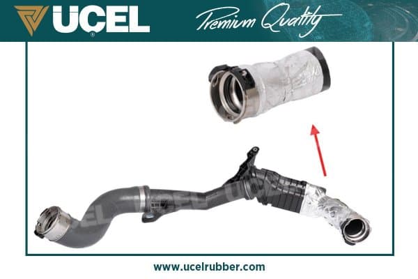 UCEL TURBO HORTUMU KÜÇÜK PLASTİK PARÇA HARİÇ RENAULT CLIO IV 1.5 DCI 144609034R-144608294R-144604018R OEM: 144609034R-144608294R-144604018R - UCEL S15153 kodlu oto yedek parça
