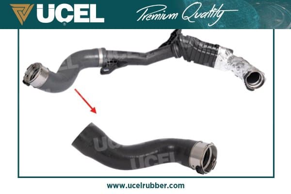 UCEL TURBO HORTUMU BÜYÜK PLASTİK PARÇA HARİÇ RENAULT CLIO IV 1.5 DCI 144609034R-144608294R-144604018R OEM: 144609034R-144608294R-144604018R - UCEL S15154 kodlu oto yedek parça