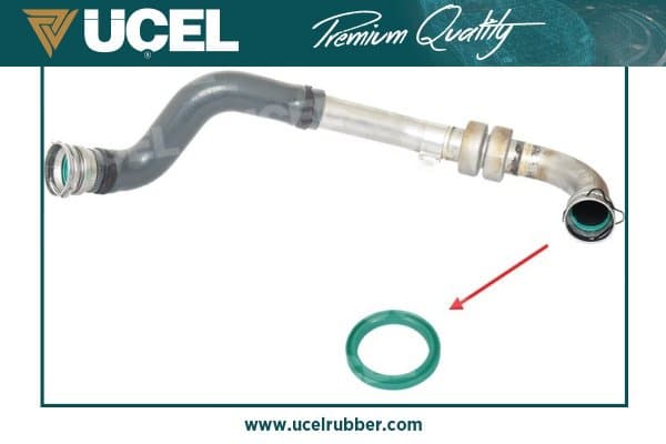 UCEL TURBO HORTUMU CONTASI RENAULT MEGANE III 1.5 DCI 7701070788 OEM: 7701070788 - UCEL S15157 kodlu oto yedek parça