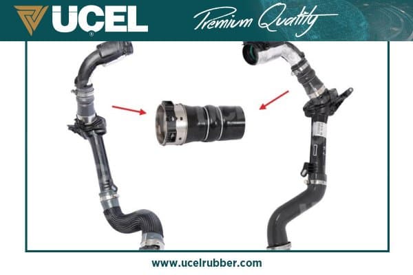 UCEL TURBO HORTUMU KÜÇÜK PLASTİK PARÇA HARİÇ RENAULT MEGANE III 1.5 DCI OEM: 144602487R-8200687468 - UCEL S15161 kodlu oto yedek parça