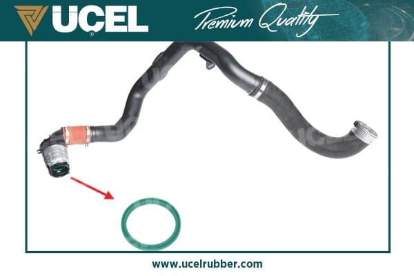 UCEL TURBO HORTUMU CONTASI RENAULT MASTER III 2.3 DCI OEM: 7701066088-4431531-GM93161779 - UCEL S15199 kodlu oto yedek parça