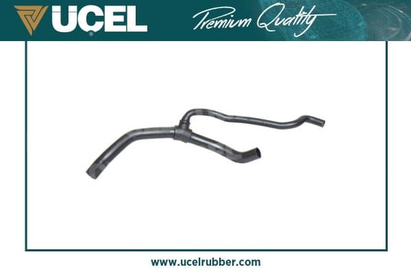 UCEL RADYATÖR ALT HORTUMU RENAULT CLIO II BB0-1-2 CB0-1-2 1.4-1.6 OEM: 8200024001-7700847055-2150300QAA - UCEL S15606 kodlu oto yedek parça