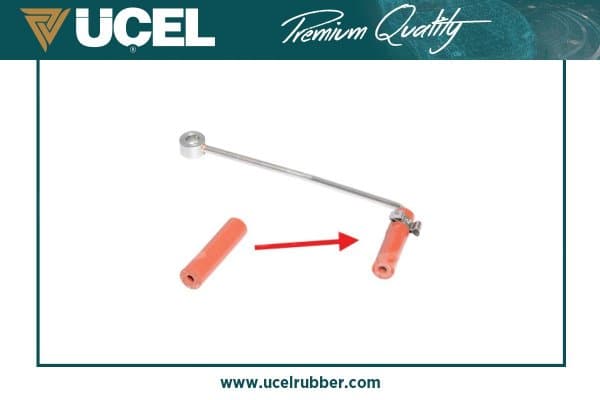 UCEL TURBO BASINÇ HORTUMU METAL BORU HARİÇ 6MMX 15MM 6.5CM DACIA DUSTER 1.5 DCI 8200912506-223214402R-223211229R OEM: 8200912506-223214402R-223211229R - UCEL S15691 kodlu oto yedek parça