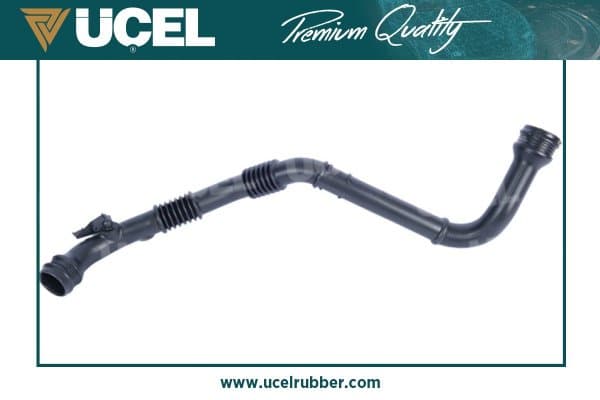 UCEL TURBO HORTUMU KOMPLE RENAULT KANGOO II 08 1.5dCi K9K OEM: 8200874705-8200824497 - UCEL S15692 kodlu oto yedek parça