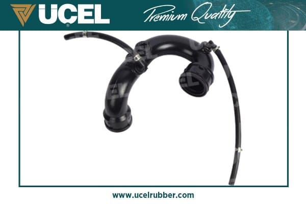 UCEL TURBO BORUSU RENAULT CLIO II 01 09 CLIO III 10 14 KANGOO 01 MEGANE II 05 SYMBOL II 09 NISSAN MICRA III 05 10 DACIA SANDERO 08 LOGAN 06 1.5dCi K9K 8200404193-8200136780-8200290501 OEM: 8200404193-8200136780-8200290501 - UCEL S15740 kodlu oto yedek parça