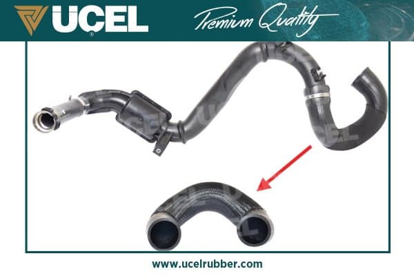 UCEL TURBO HORTUMU PLASTİK BORU HARİÇ NISSAN PRIMASTAR 2.0 DCI OEM: 144602126R-4421903-8200808665 - UCEL S15978 kodlu oto yedek parça
