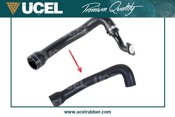 UCEL TURBO HORTUMU METAL PARÇA HARİÇ FIAT DOBLO COMBI VAN 263 1.3 MJT OEM: 51832979-52008378-51984102 - UCEL S35659 kodlu oto yedek parça