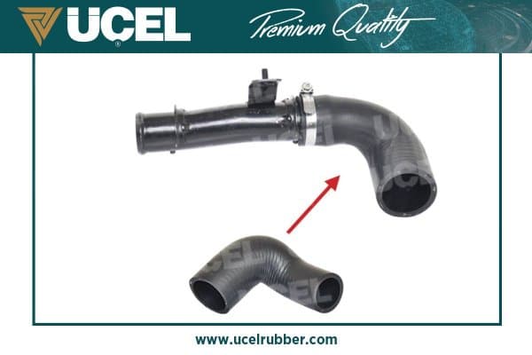 UCEL ISI DEĞİŞTİRME HORTUMU METAL PARÇA HARİÇ CITROEN NEMO 1.4 HDI 51780785-0382.RE OEM: 51780785-0382.RE - UCEL S35788 kodlu oto yedek parça