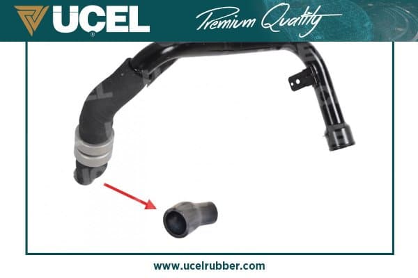 UCEL TURBO HORTUMU KÜÇÜK PARÇA PEUGEOT BOXER-CITROEN JUMPER III FIAT DUCATO 2.2 HDI 06 OEM: 0382.LY-1359961080 - UCEL S51339 kodlu oto yedek parça