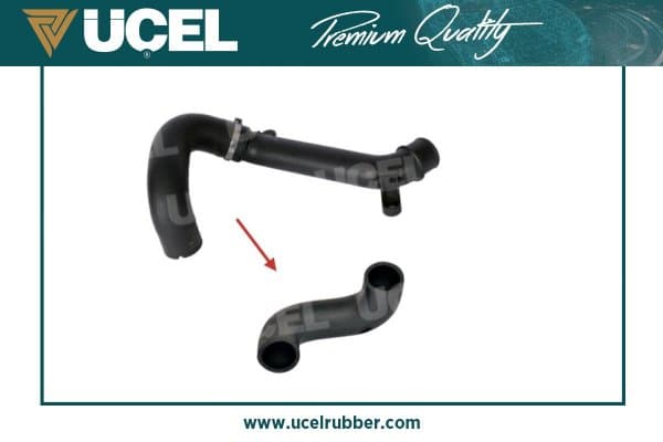 UCEL TURBO HORTUMU PLASTİK PARÇA HARİÇ CITROEN NEMO COMBI-1.4 HDI 0382.LT OEM: 0382.LT - UCEL S52509 kodlu oto yedek parça