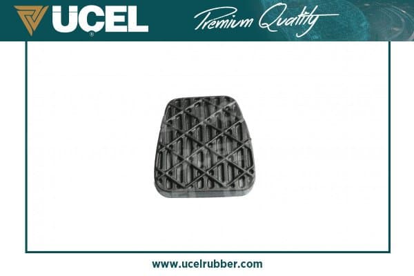 UCEL PEDAL LASTİĞİ DEBRİYAJ MERCEDES SPRINTER 2012910282-2E0721174 OEM: 2012910282-2E0721174 - UCEL S61194 kodlu oto yedek parça