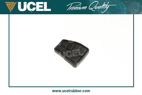 UCEL PEDAL LASTİĞİ FREN-DEBRİYAJ AUDI 80 6X0721173A-321721173 OEM: 6X0721173A-321721173 - UCEL S61223 kodlu oto yedek parça