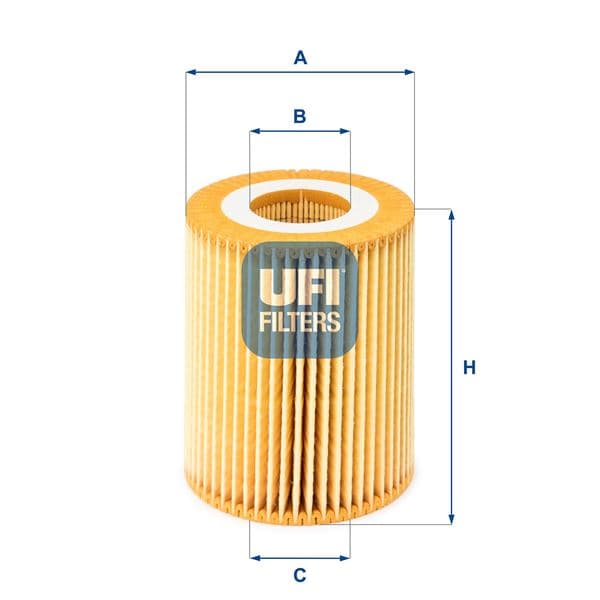 UFI YAG FILTRESI MERCEDES OM642 W203 W204 C219 C218 W211 W212 A6421800009 OEM: A6421800009 - UFI 2506900 kodlu oto yedek parça