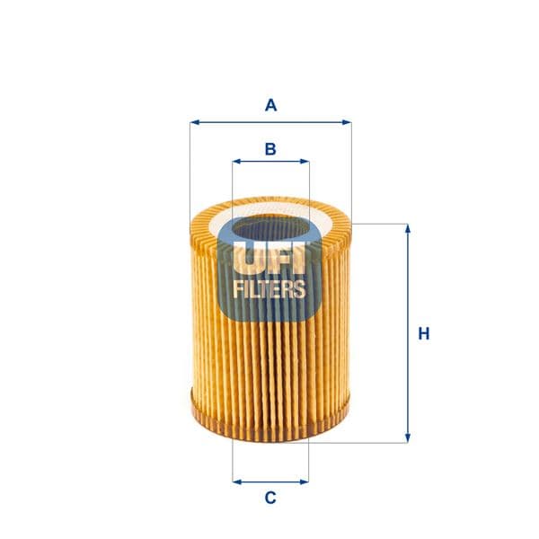 UFI YAG FILTRESI BMW N13 F20 F30 11427611969-11427635557 OEM: 11427611969-11427635557 - UFI 2516400 kodlu oto yedek parça