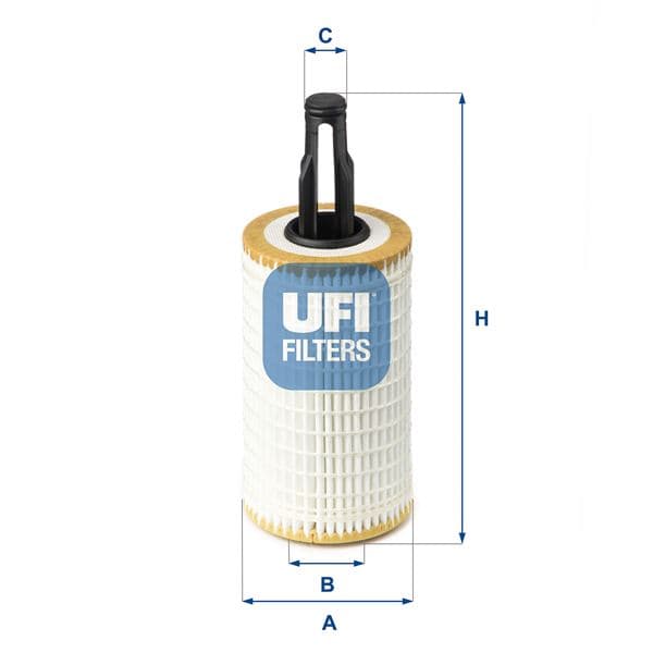 UFI YAG FILTRESI MERCEDES M276 W204 W205 W212 W213 W221 W222 R172 R231 A2761800009 OEM: A2761800009 - UFI 2517200 kodlu oto yedek parça