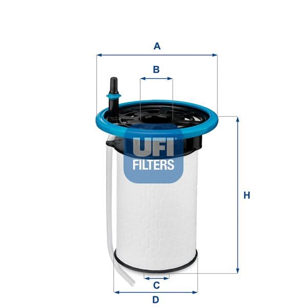 UFI YAKIT FİLTRESİ DOBLO-EGEA-COMBO D 1.3-1.6-2.0 MJTD 16V-500 1.3 16V MJTD 2012 OE 77366216-77366607-818021-77366216 OEM: 77366216-77366607-818021-77366216 - UFI 2605200 kodlu oto yedek parça