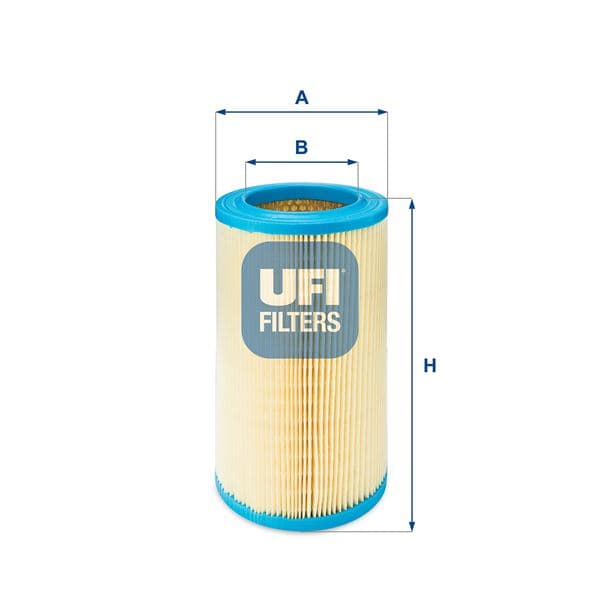 UFI HAVA FİLTRESİ BRAVO 1.4 TJET07 1.6 DMTJ-2.0 DMTJ 08 51793172-51874053 OEM: 51793172-51874053 - UFI 2763000 kodlu oto yedek parça