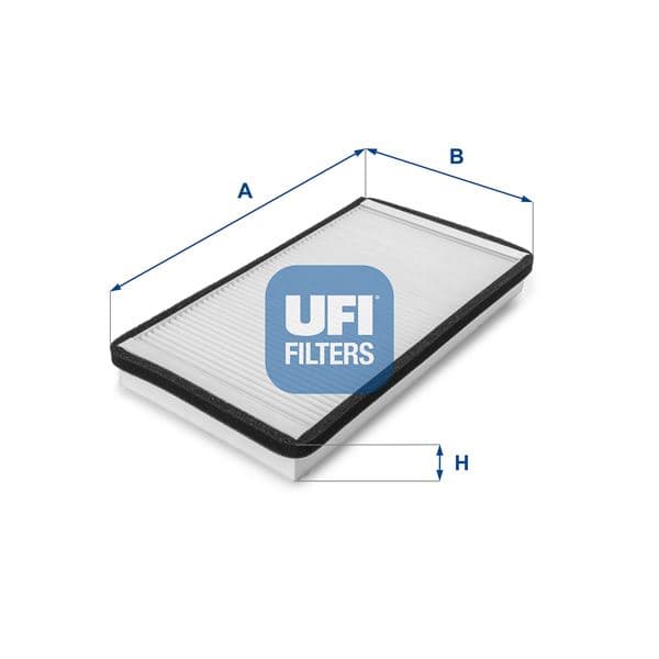 UFI x POLEN FİLTRESİ P406 1.6-1.8-2.0-2.2 16V 6447.S5 OEM: 6447.S5 - UFI 5302800 kodlu oto yedek parça