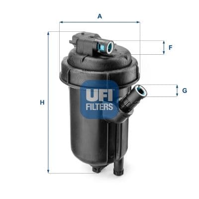 UFI YAKIT FİLTRESİ ASTRA H 1.3CDTI-1.9CDTI-1.9CDTI 16V-VECTRA C-SIGNUM 1.9CDTI 04 675512520 OE 13179060-813040 OEM: 13179060-813040 - UFI 5512500 kodlu oto yedek parça