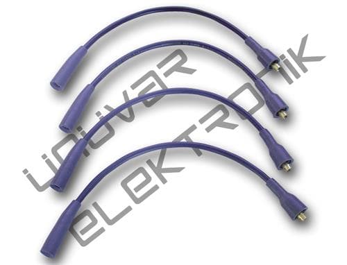 UNUVAR BUJİ KABLOSU LPG Lİ R9-R19 1.4 7702252160 OEM: 7702252160 - UNUVAR 0160LPG kodlu oto yedek parça