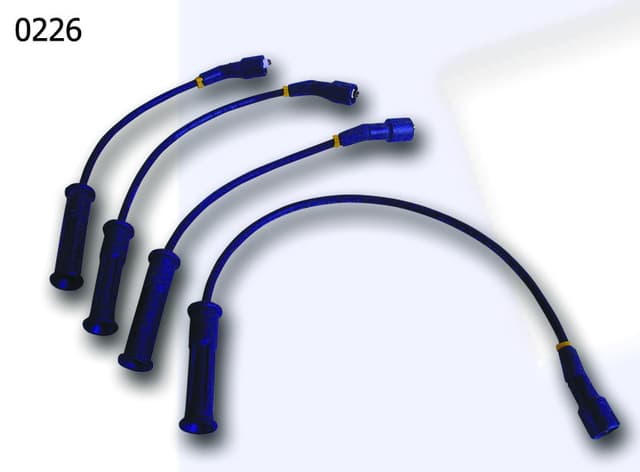 UNUVAR BUJİ KABLO TK.MGN-R19-CLIO HB 1.6 ENJ 97-98 K7M 7700273226 OEM: 7700273226 - UNUVAR 0226 kodlu oto yedek parça