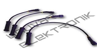 UNUVAR BUJİ KABLO TK. LPG Lİ MGN-R19-CLIO HB 1.6 ENJ 97-98 K7M OEM: 7700273226 - UNUVAR 0226LPG kodlu oto yedek parça