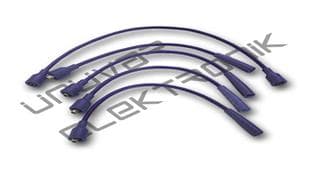 UNUVAR BUJİ BOBİN KABLOSU TK. LPG Lİ SİYAH R12 7702128466 OEM: 7702128466 - UNUVAR 0466LPG kodlu oto yedek parça